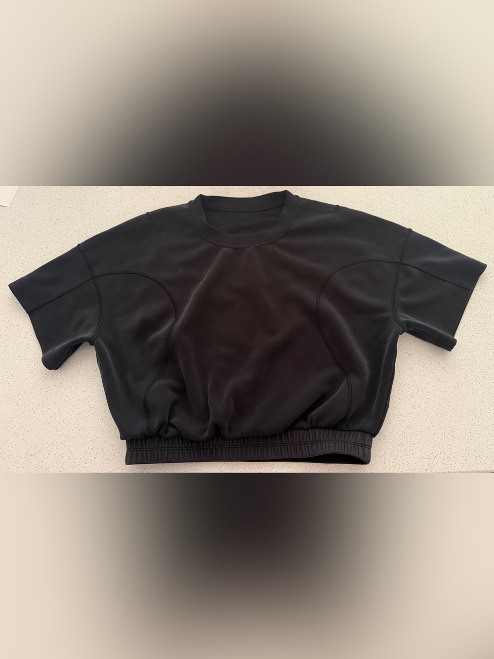 Lululemon Softstreme Gathered T-Shirt
